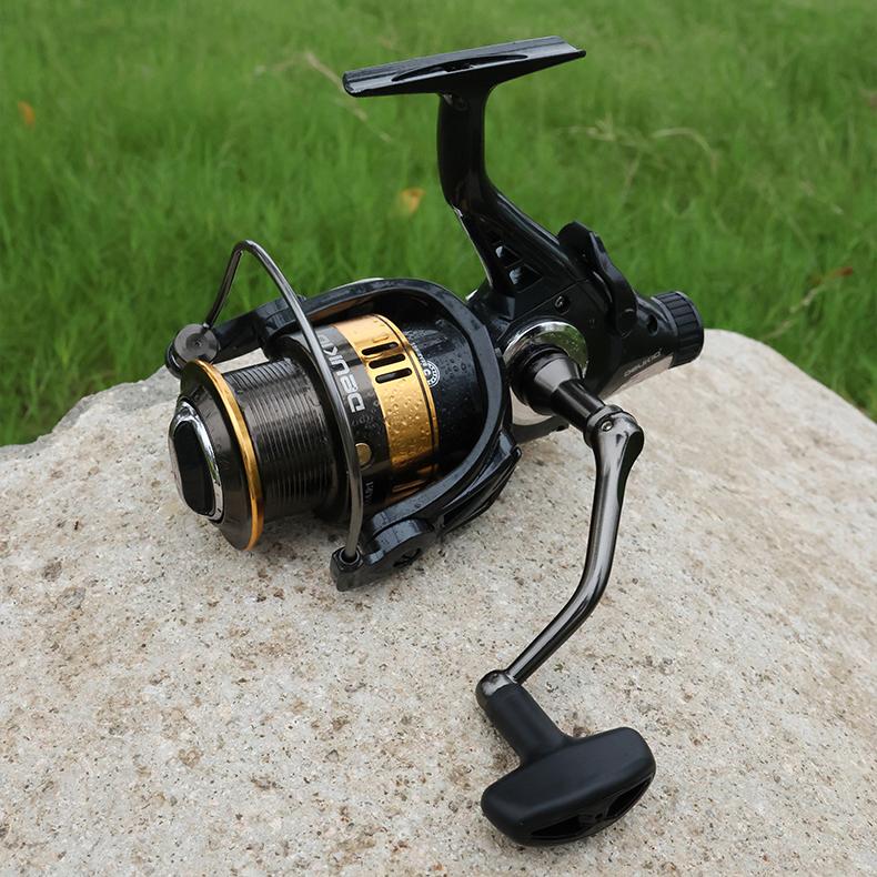 Portable All-metal Spool Fishing Reel Metal Spool Jigging Trolling Long Shot Casting and Salt Water Surf Big Sea Double Drag Spinning Rod Lure Reel