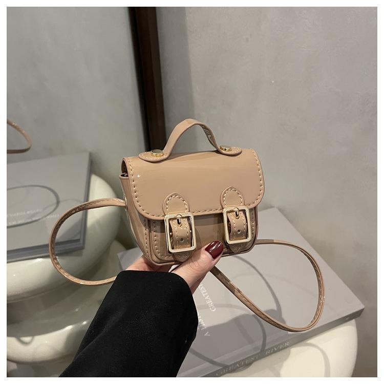 Cambridge British-style Retro Mini Commuter Single-shoulder Crossbody Small Bag