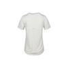 T Shirts Women's White Crew Neck Moderate Straight Fit CJ2432-110