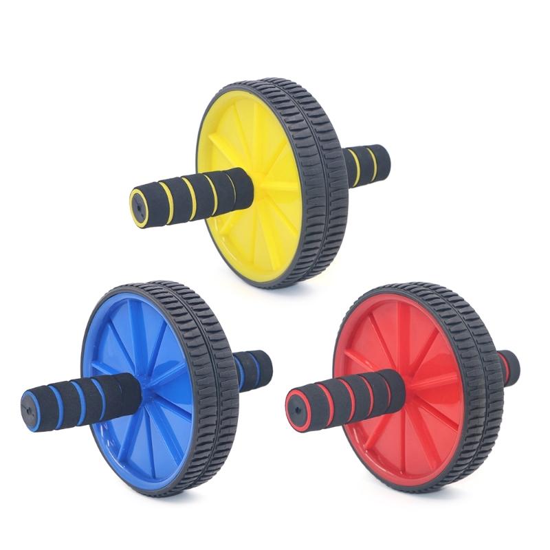 Posilovna Břišní svaly Trenér Cvičení Váleček Kolečko Muž Ženy Břišní cvičení