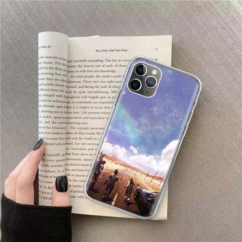 Final Fantasy VII Phone For Apple Iphone 12 13 Mini 15 Pro Max 11 Pro 14 Plus 16 Pro Max 16E Case Shell Cover Clear TPU Protect