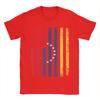 Casual Venezuela Flag 4th of July USA Venezuelan Flag TShirt Unisex Round Neck Pure Cotton T Shirt Short Sleeve Tee Shirt Clothes