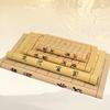 Brangdy Chinese Chess Set with PU Leather Board