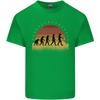 Evolution of a Metal Detector Detecting Unisexs Light Cotton TShirt