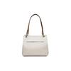 MICHAEL KORS Kensington Leather One Shoulder Handbag Women's Ecru/Oak 30F3G8KT7B-149