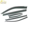 22 Highlander 3D Stainless Steel Rain Guard Bright Strip Decorative Car Sticker