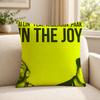 Singer JJJ LLin Cushion Cover Soft Short Plush SkinFriendly Cushion Case for MultiScene Use