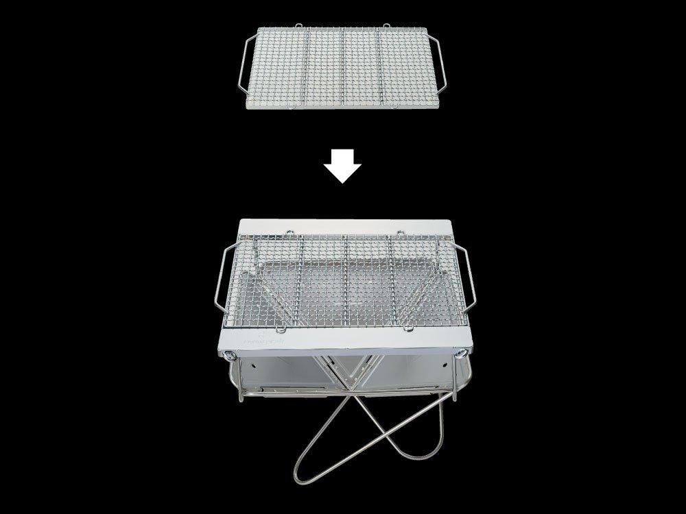 Snow Peak Yakiami Pro. L [For 5~6 People]