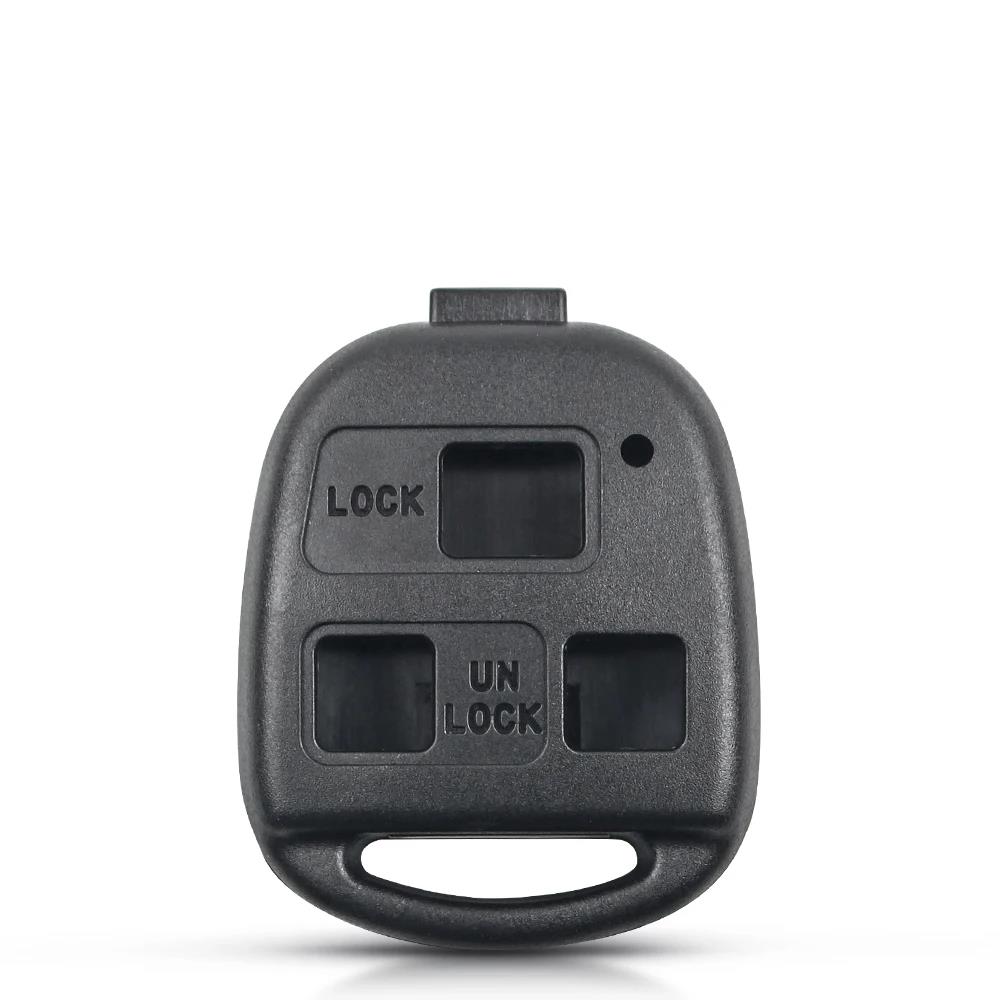 KEYYOU For Toyota Camry Rav4 Corolla Prado Yaris Tarago Cruiser Land For Lexus Es Rx Is Lx IS200 RX300 ES300 LS400 GX460 2/2 BT