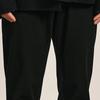 Men's Knitted Tapered Cropped Trousers