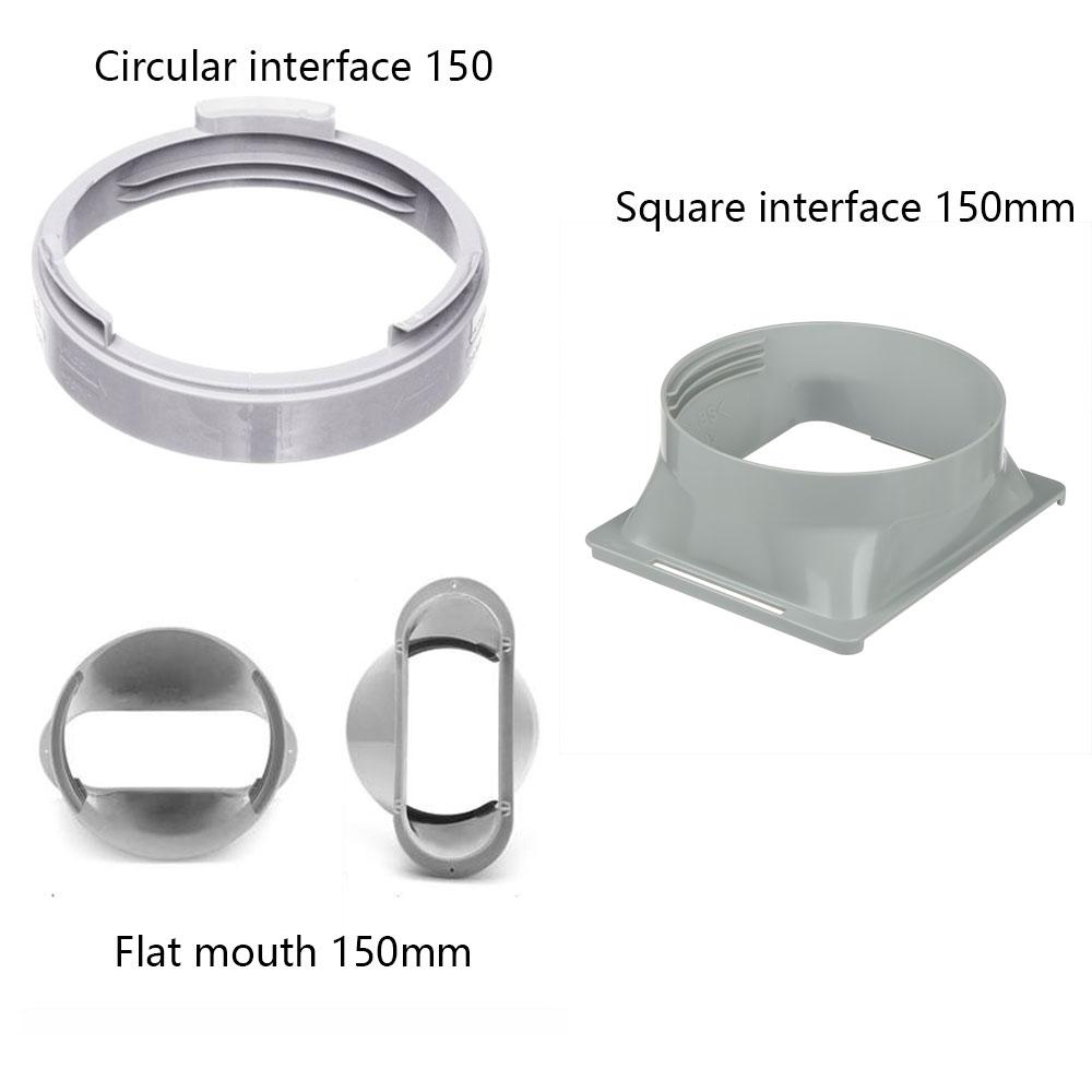 Counter Extension Accessories Circular interface Ac Window Kit Hose Coupler Air Conditioner Hose