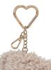 Lily Bear Hug Heart Charm LWGG261336 BEG Free Size [Lily Brown] Women's