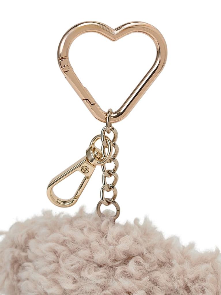 Lily Bear Hug Heart Charm LWGG261336 BEG Free Size [Lily Brown] Women's