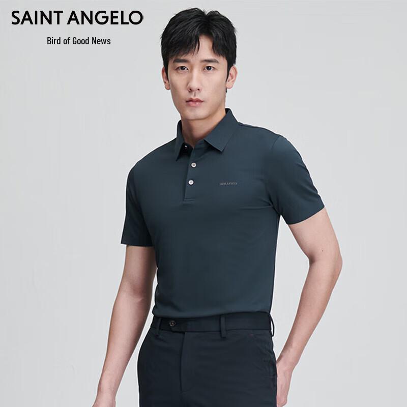 Baoxiniao Men s Short Sleeve Casual Polo Shirt M