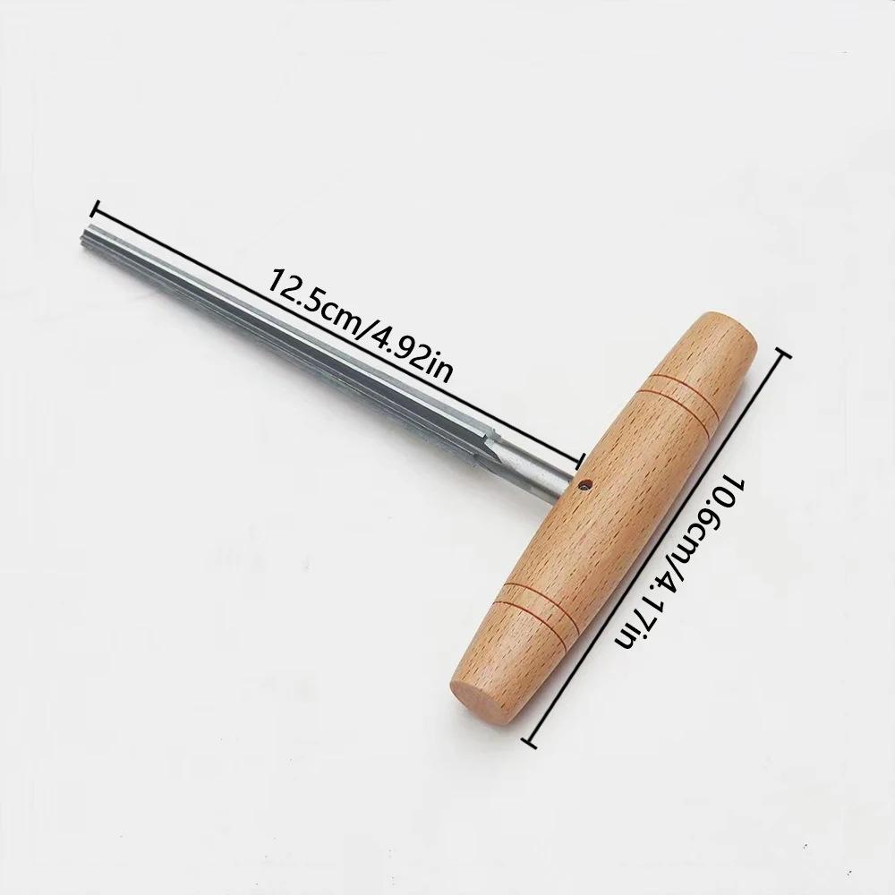 Violin and Viola Peg Wrench, String Peg Hole Repair Tool, String Peg Reamer, 1:30 Taper