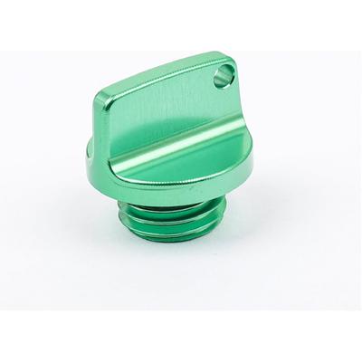 Motorcycle M20*2.5 Engine Oil Filler Screw Cover Plug Compatible With KX250F KX450F KX 250F 450F KXF 250 450 Motocross Dirt Bike(Green)