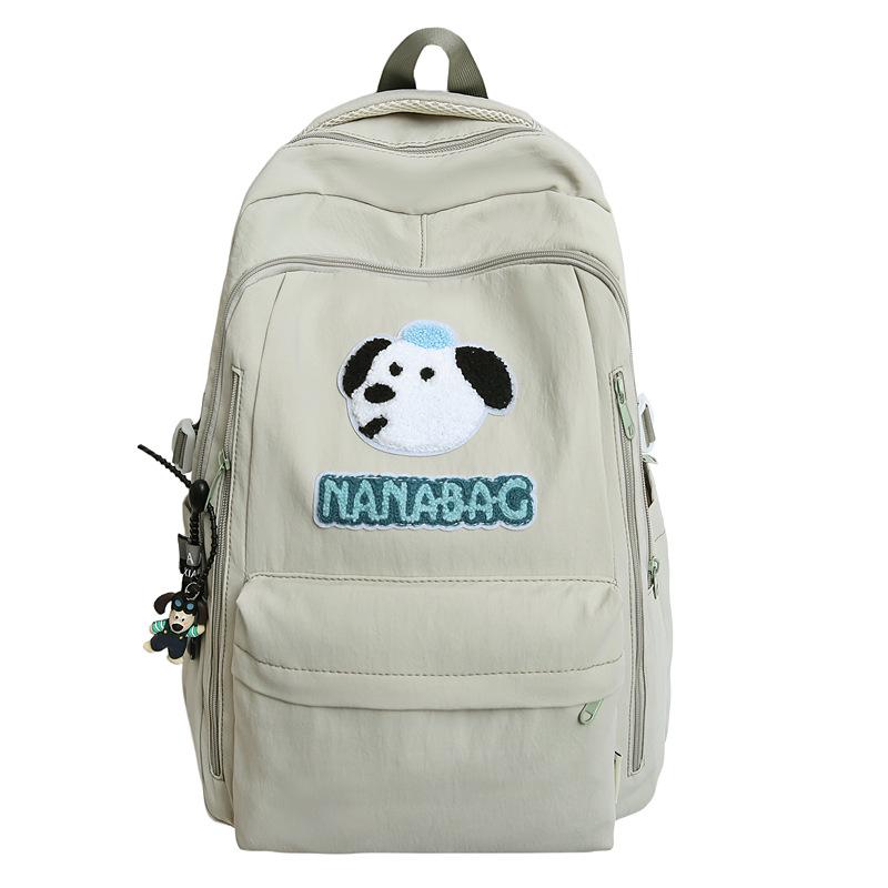 Cute Casual Versatile Backpack for Students: Lightweight and Spacious