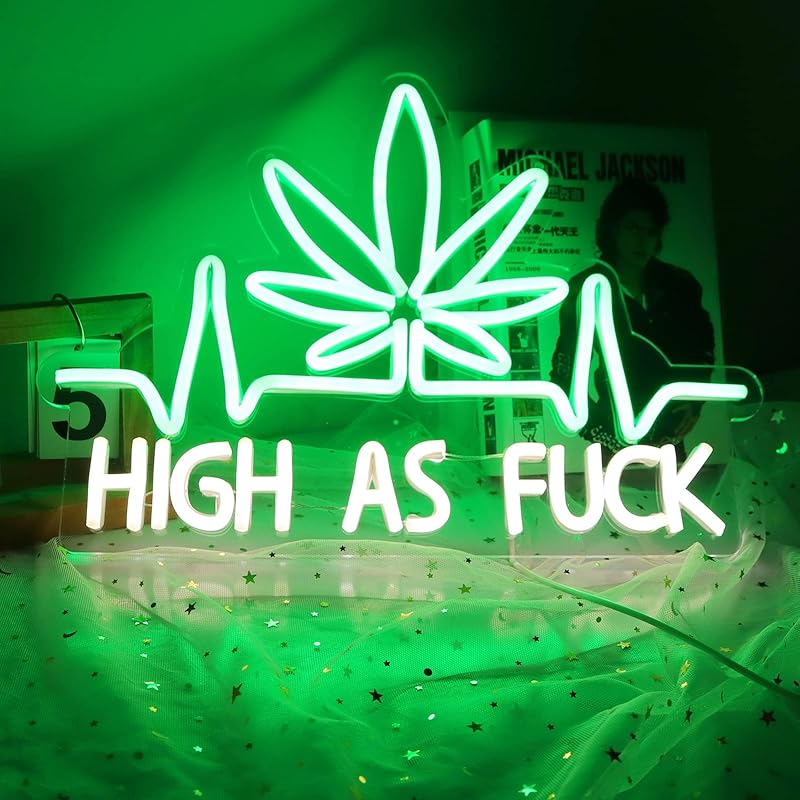 JFLLamp Crs LIGHT Neon Signs for Wall Decor Neon Lights for Bedroom Led Signs Suitable for Man Cave Bar Pub Restaurant Christmas Birthday Party Gift