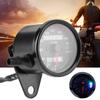 Contachilometri Contagiri Tachimetro LED 12V Stile Retrò Alta Precisione per Motocicletta