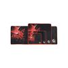Tapis De Souris De Jeu Gembird MP-GAMEPRO-XL - Noir - Universel - 900 Mm - 350 Mm