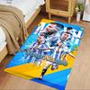 Messi Customize Text Carpet Perfect for Dining Room Outdoor Bedrooms Entryway Antislip Carpet Office home decor Wedding Party Gift