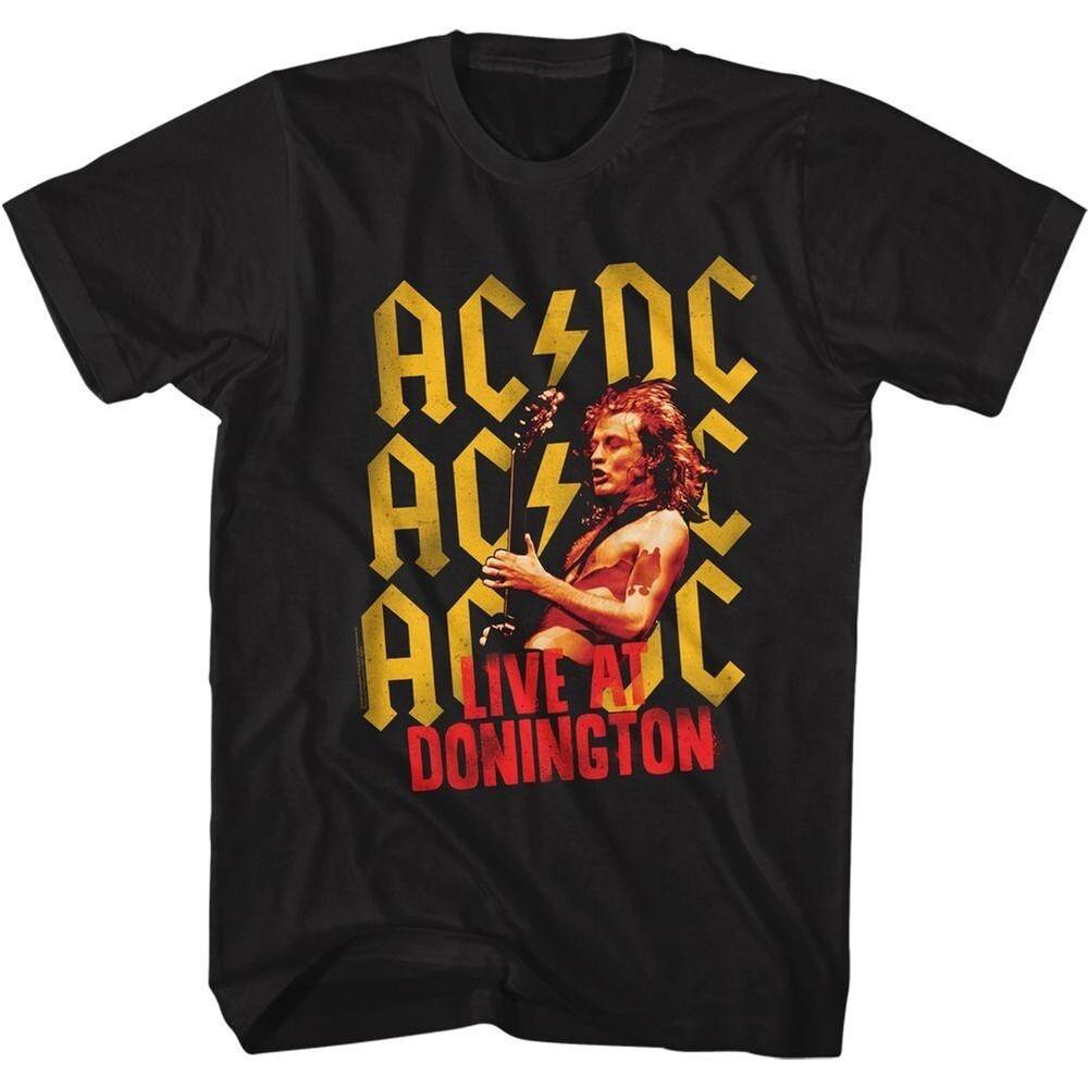 ACDC Donington TShirt Unisex T-Shirt Graphic Tee L
