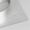 1pc Parking Heater Base Mounting Bracket Floor Plate Stainless Steel Deep 30mm
