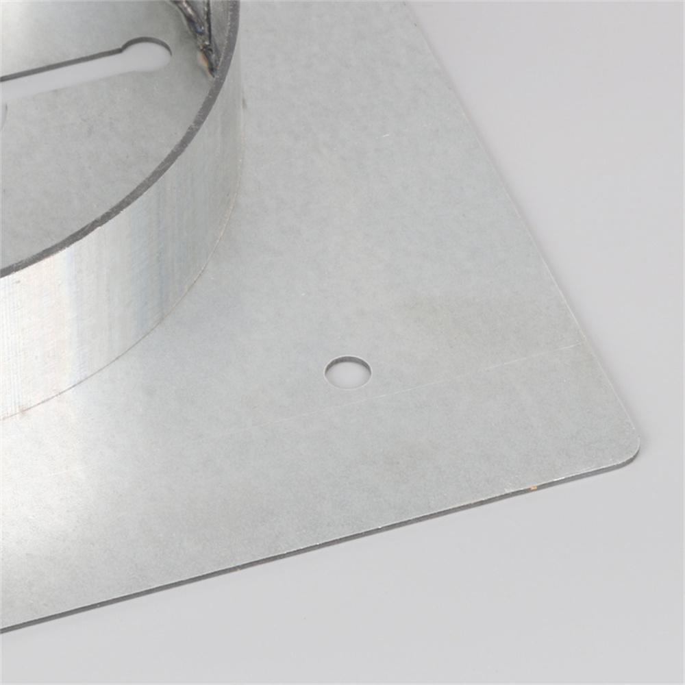 1pc Parking Heater Base Mounting Bracket Floor Plate Stainless Steel Deep 30mm