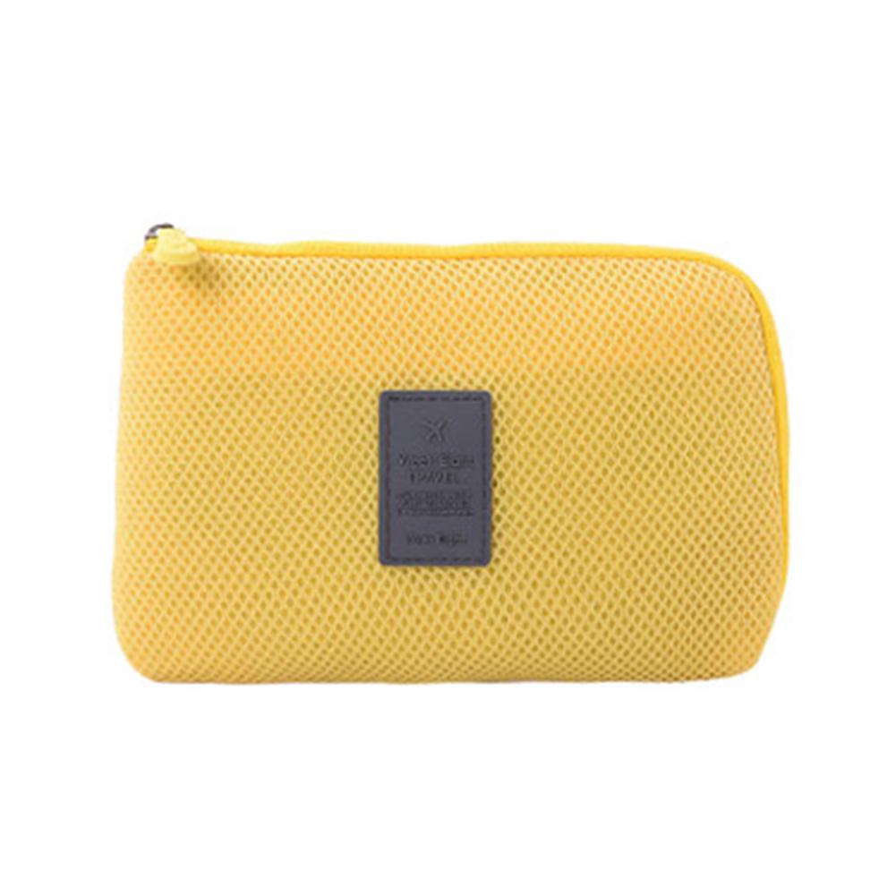 Shockproof Outdoor Travel Organizer Polyester Cable Holder Electronic Accessories Storage Case Camping Hiking  Bag