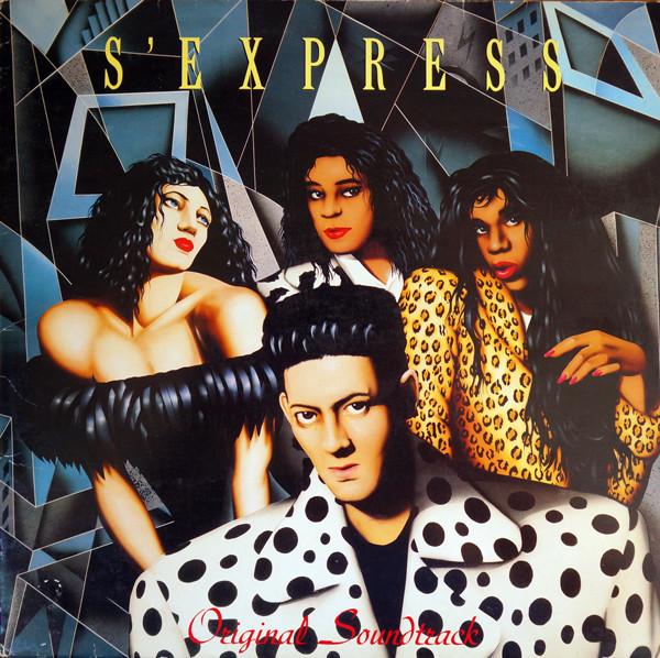 

LP Record S EXPRESS - Original Soundtrack LEFTLP8 RHYTHM KING 1989 UK Dance & Electronica Used