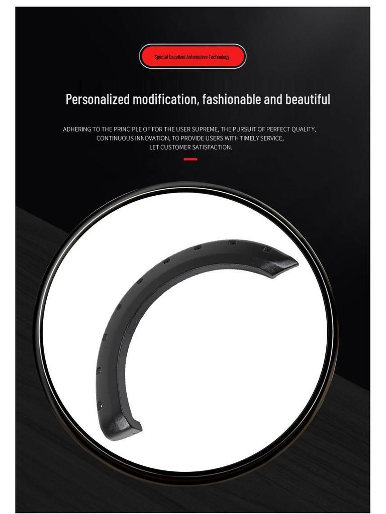 Fender Flares for 2018-2021 Ford F150: 18-19 Models Widened & Modified