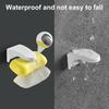 Soap Holder Easy to Use Punch-free Simple Installation Drain Design Stable Space-saving ABS Magnetic Suction Soap Storage Holder Bathroom Accessories