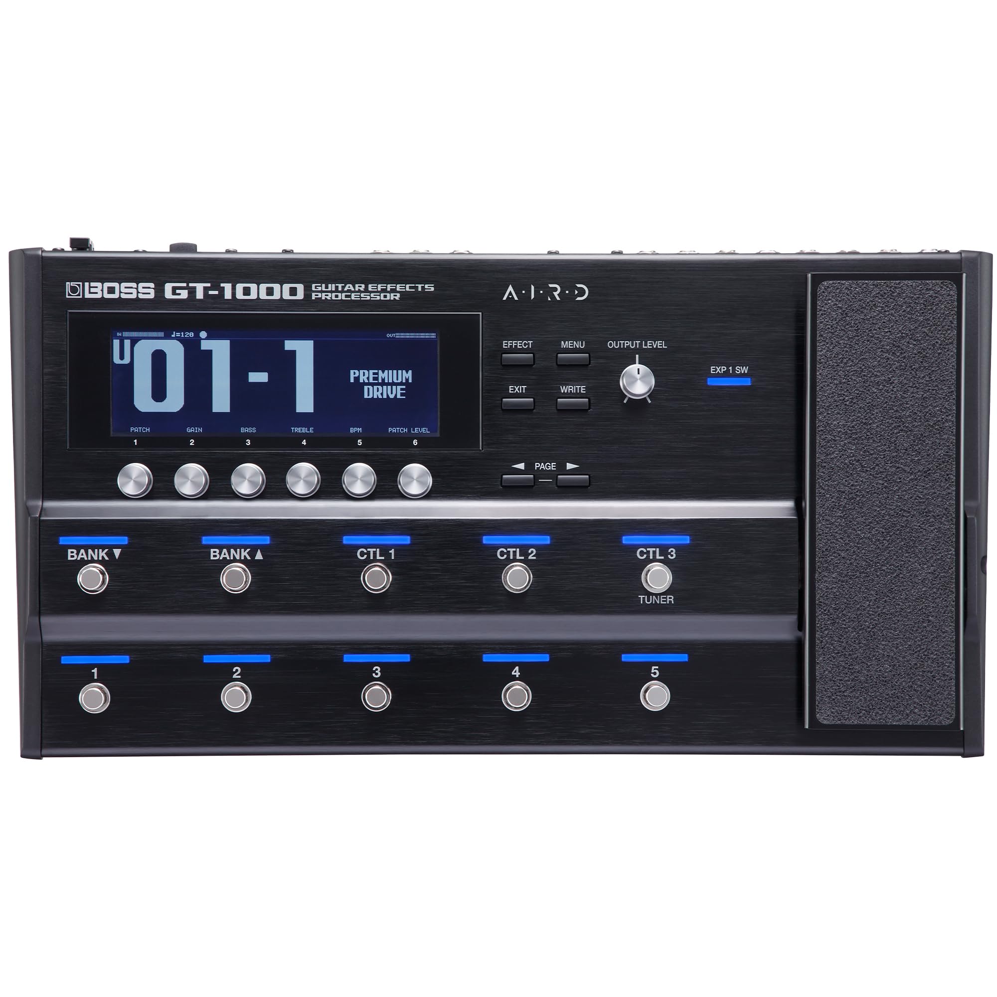 BOSS GT-1000 Guitar Effects Processor Multi Effects Digital Effector Bluetooth - Image 2