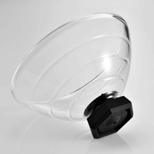 HARIO Glass Lid Rice Pot with Glass Lid for 3 Cups TND F-TND-200