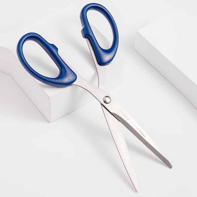 COMIX B2712 163mm Labor-Saving Stainless Steel Scissors 5-Pack