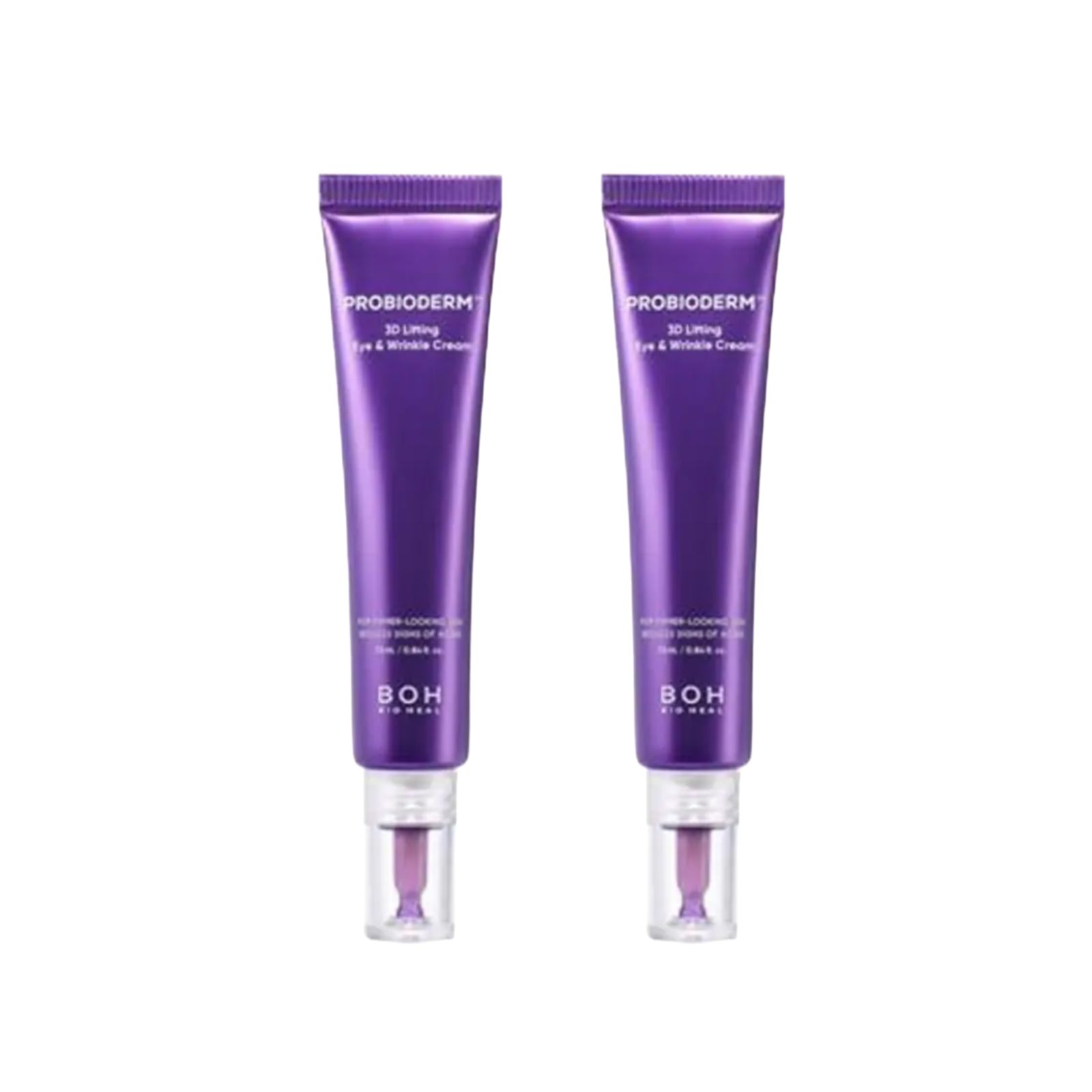 BIOHEAL BOH Probioderm™ 3D Lifting Eye & Wrinkle Cream 25ml Double Pack (0.84 fl. oz.) 2ea