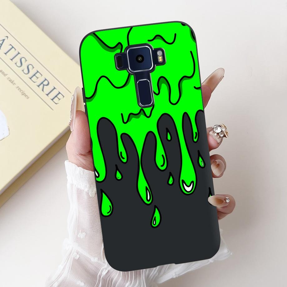 For ASUS Zenfone 3 ZE520KL Z017D 4 Max ZC520KL X008D 3 Max ZC520TL Case Soft Silicone Back Cover Love Heart Butterfly Flower Bag