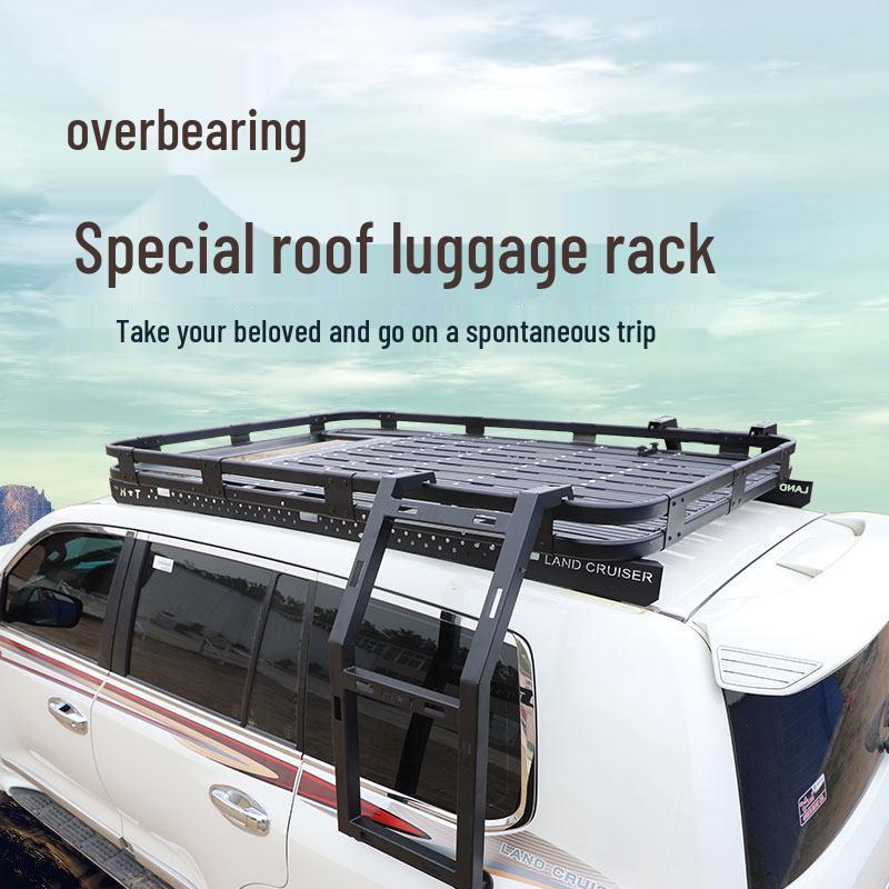 Compatible Roof Rack Frame Basket for Patrol/Prado Land Cruiser (Excludes Crossbars)