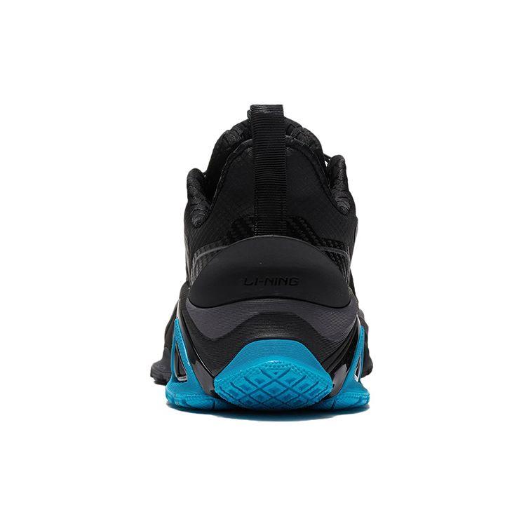 Li Ning Cat Paw Ace Fabric Synthetic Leather Trendy Non-Slip Wear-Resistant Lightweight Low-Top Sports Casual Shoes Men sneakers Black Gray AZGS025-1