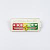 Niche Design Mood-Changing Smiling Face Brooch - Creative Metal Badge for Students' Clothing & Backpacks