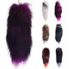 Long Animal Tail Keychain Key Holder with Keychain Clip, Plush Tail Charm Keychain Purse Bag Charm Keychain Pendant