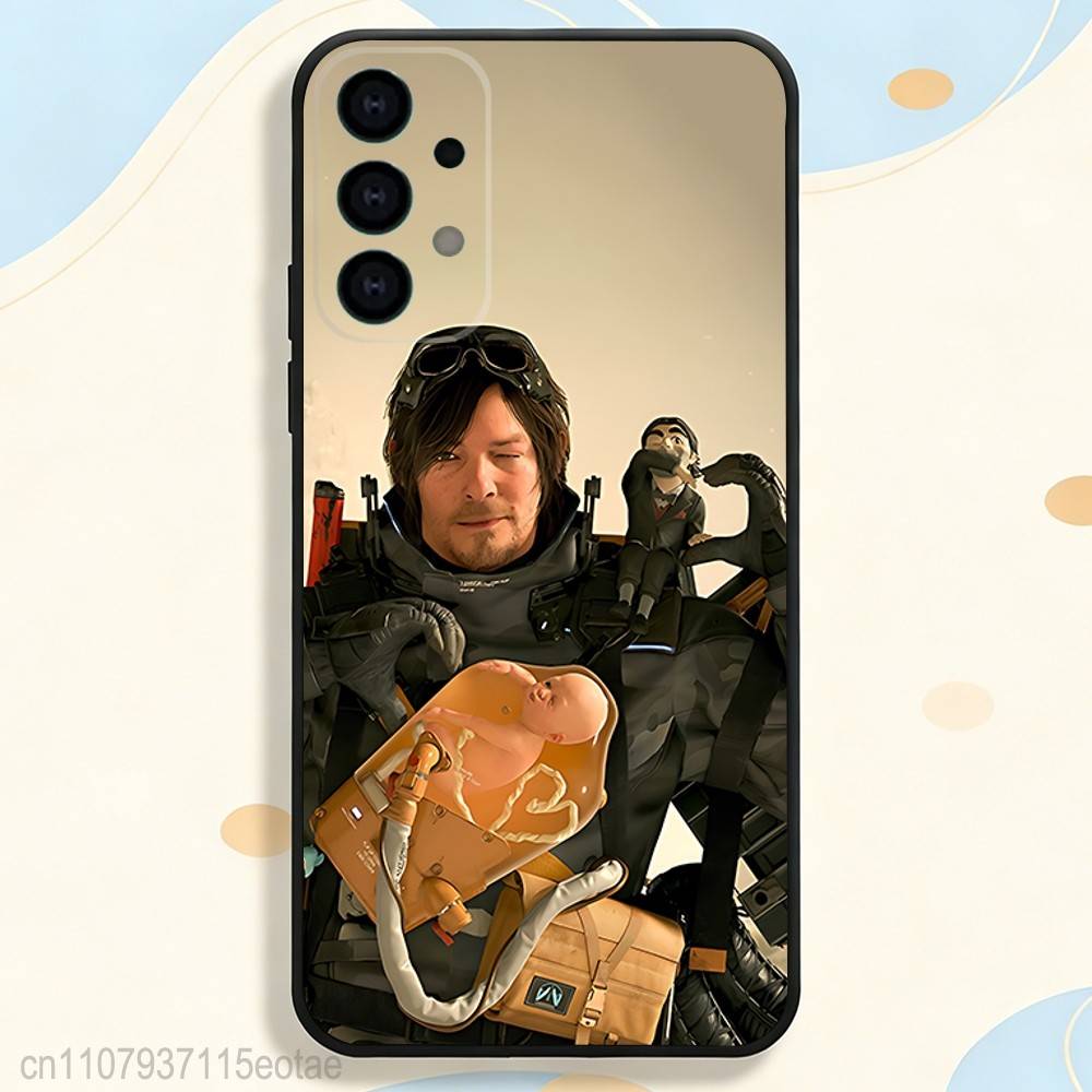 

Death S-Stranding On The Beach Phone Case for Samsung S26 S24 S22 S25 Ultra S9 S20 FE S23 Plus S10 S21 Shockproof Funda Cover SamsungS21plus