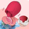 2026 Rose Toy Vibrator For Women Powerful Clitoris Stimulator Oral Pussy Licking With Real Tongue Sex Toys Female