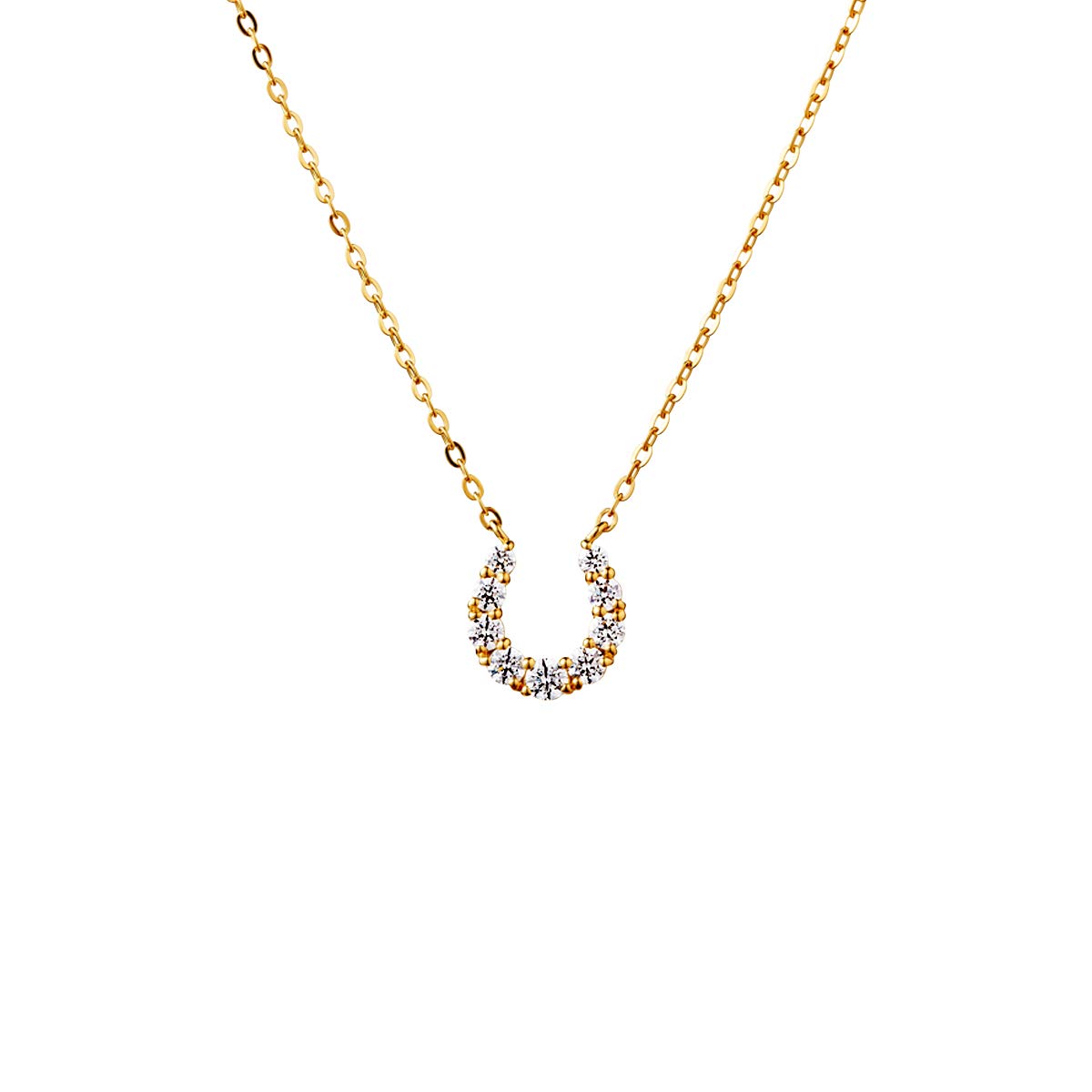 

Canal Yellow Gold Silver Necklace 151824121019 4℃