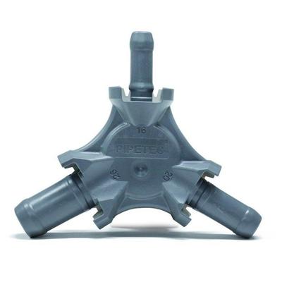 Star Tube Caliper - 16x2 / 20x2 / 26x3 Mm - Robust Metal - Ergonomic - Precise Calibration for Fittings