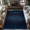 Fc Barcelona Customizable Name Area Rug Design for Bedrooms Hallway Foyer Living Rooms Anti-slip Rug Anime Office Decor