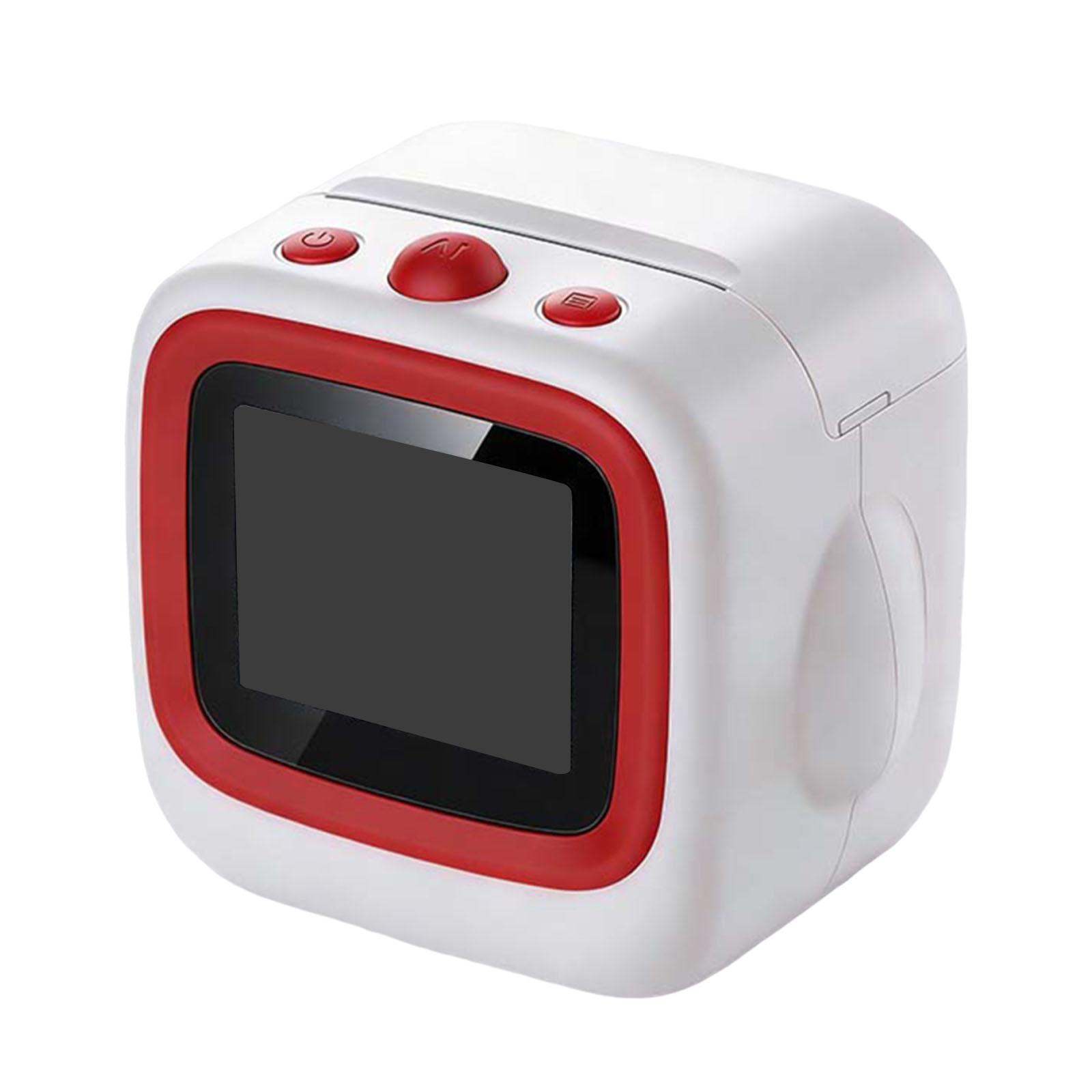 

AI Sticker Printer with AI Voice Generation and 2.4inch HD Screen Portable Printer Birthday Easter Gifts for Students & Teens China Mainland