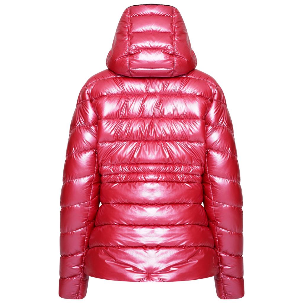 Womens/Ladies Reputable II Metallic Puffer Jacket