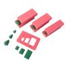 3 Size Christmas Tree Clay Rolling Pin Jewelry Making Supplies for Craft Projects And Home Decoration