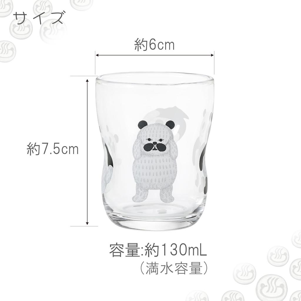 Strong Child Glass S Panda Sento Set of 4 In Kraft Box Made In Japan Durable Tupera Tupera Tableware Reinforced Glass Birthday Gift Present Easy To